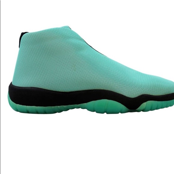 NIKE AIR JORDAN FUTURE GG BLEACHED TURQUOISE SHOE - Picture 3 of 16